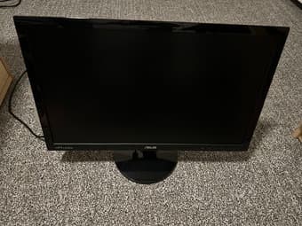 Asus monitor 1