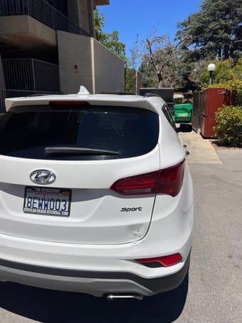 2018 Hyundai Santa fe 52k mile 2