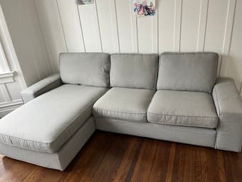 Kivik Sofa with chaise, pick-up in San Francisco 1