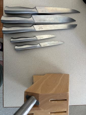 Knife sets 2