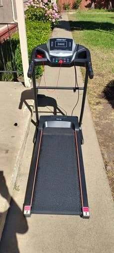 Moving Sale! Almost new foldable treadmill for $100 1