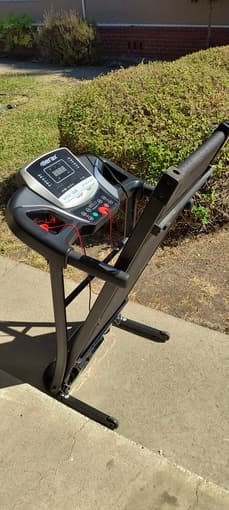 Moving Sale! Almost new foldable treadmill for $100 2