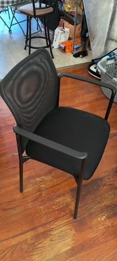 Moving Sale! 4 chairs and a portable heater 2