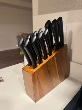 Kitchen knife set 2