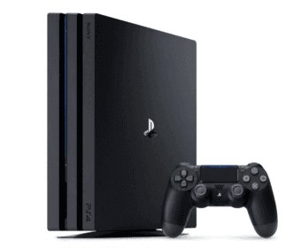 PS4 Pro w/ controller 1