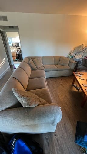 Free Sectional/Pullout Couch 2