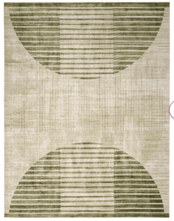 Rug: 9x12 green area rug! 1