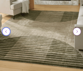 Rug: 9x12 green area rug! 3