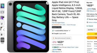 Mini iPad pro: new, unopened box 1