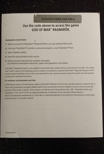 PS5 with GoW Ragnarok 2