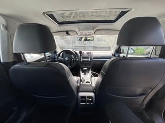 VW JETTA 2008 Wolfsburg edition, black, good condition 2