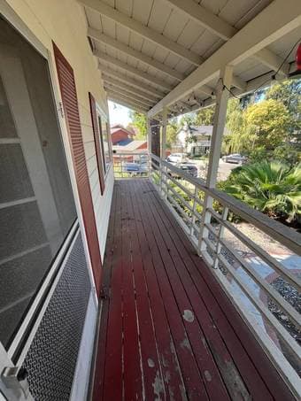 Bedroom with Balcony in Spacious Palo Alto House 1