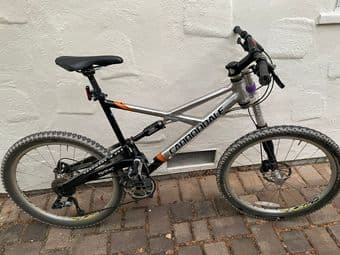 Cannondale Prophet Lefty Max Mountain Bike 1