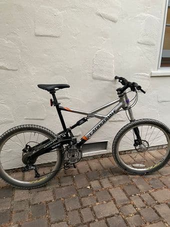 Cannondale Prophet Lefty Max Mountain Bike 3