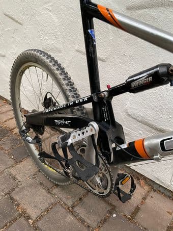 Cannondale Prophet Lefty Max Mountain Bike 4