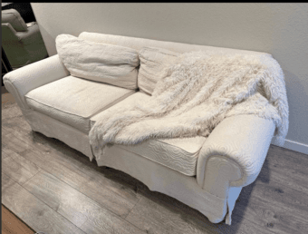 new couch, $3k value 1