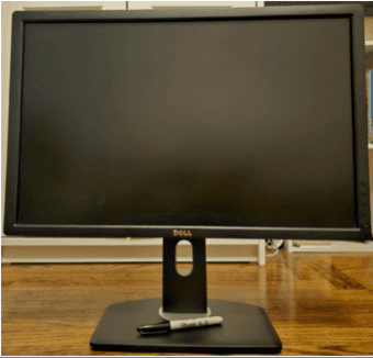 Dell U2412M Monitor, 24”, Full HD+ IPS 1