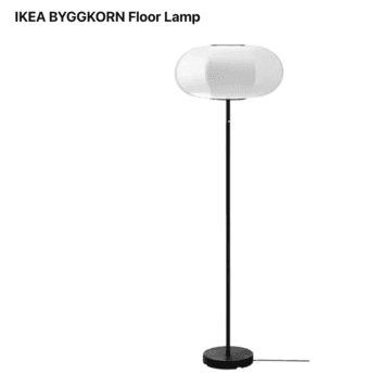 Selling 2 beautiful white lamps 1