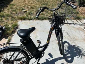 Ecotric Peacedove Electric City bike 1