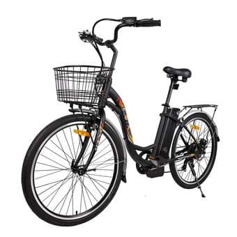 Ecotric Peacedove Electric City bike 2
