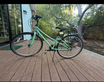 KHS Urban Xpress Bike – Reynolds 520 Double Butted Chromoly Frame 1