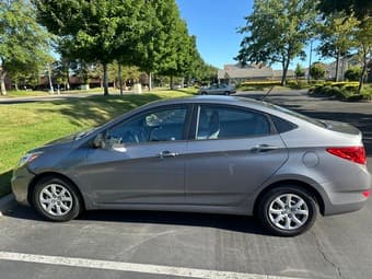 Hyundai Accent 2014 1