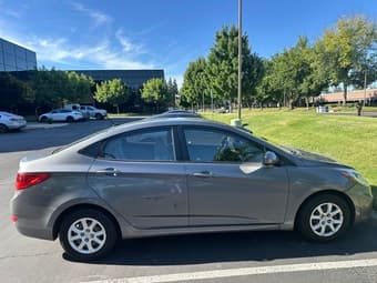 Hyundai Accent 2014 2