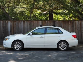 2008 Subaru impreza 2.5i Sedan 4D 1