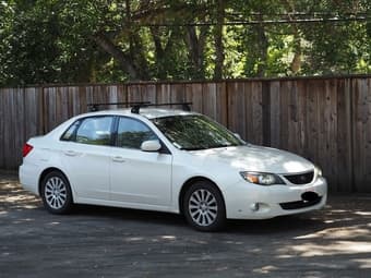 2008 Subaru impreza 2.5i Sedan 4D 2