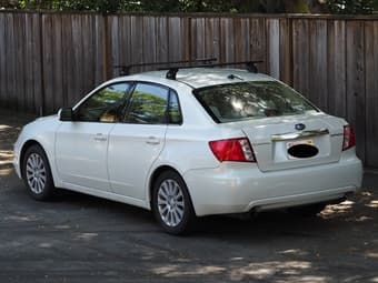 2008 Subaru impreza 2.5i Sedan 4D 3