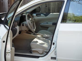2008 Subaru impreza 2.5i Sedan 4D 4