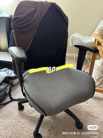 queen sized bed, chairs, & more 3