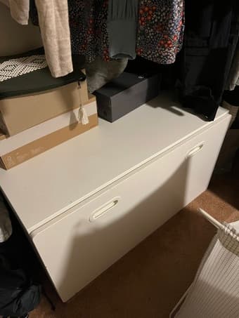 Ikea STUVA storage bench / chest 1