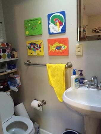 Cozy private room in a furnished 5BR/3.5BA just off of Oregon and Alma 3