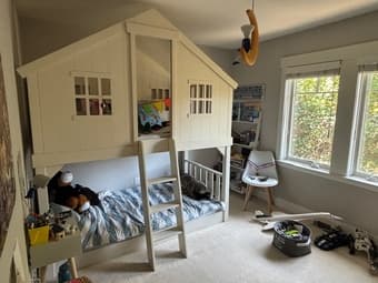 Tree House Twin-Over-Twin Bunk Bed 1