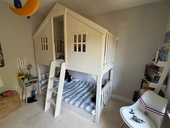 Tree House Twin-Over-Twin Bunk Bed 2