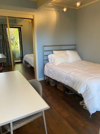 Avail 8/30 furn room with AC priv entrance in house with pool 2