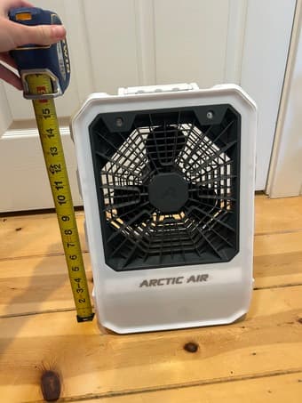 Evaporative Cooling Fan 2