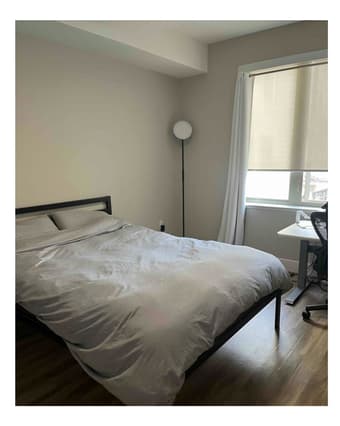 Master Bedroom in 2B/2B in safe, quiet apartment, Mountain View 2