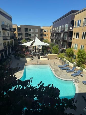 Master Bedroom in 2B/2B in safe, quiet apartment, Mountain View 4