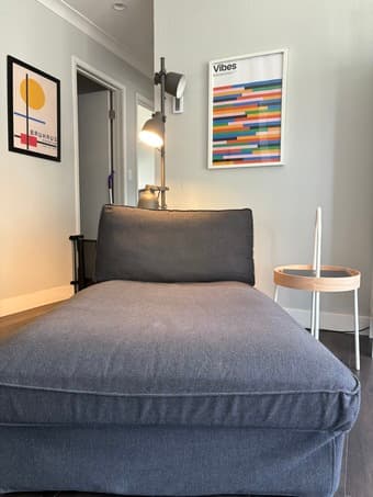 IKEA chaise for sale 1