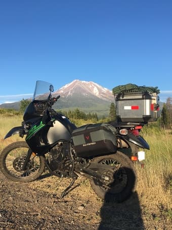 Adventure Motorcycle Ready-to-Ride 1