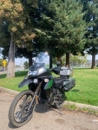 Adventure Motorcycle Ready-to-Ride 2