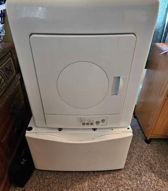 Haier Portable Electric Laundry Dryer 1