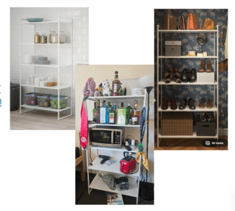 Ikea rack/shelf 1