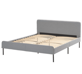 FREE IKEA HAUNGESUND Queen Mattress (+Free SLATTUM frame) 2