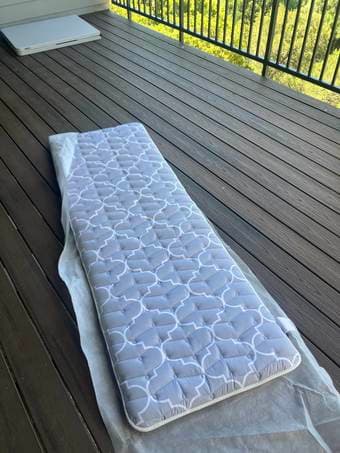 Floor seating/Futon Mattress 1