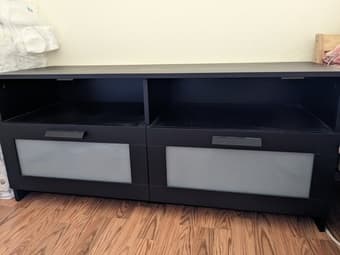 ikea brimnes TV unit 1