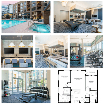 Private Room in Luxury 2BR | Mountain View (Near Google & Castro St) 3