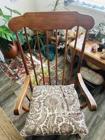 Wooden Rocking Chairs for only $30 each! 1